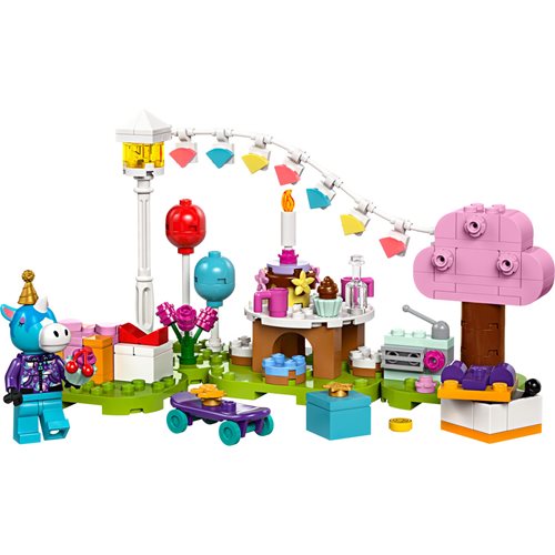 LEGO 77046 Animal Crossing Julian's Birthday Party