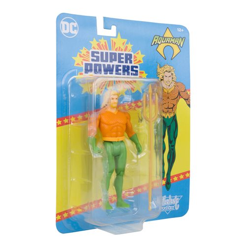 DC Super Powers Wave 4 Aquaman Rebirth 5-Inch Action Figure