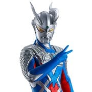 Ultraman Zero Master Disciple Masterlise Ichibansho Statue