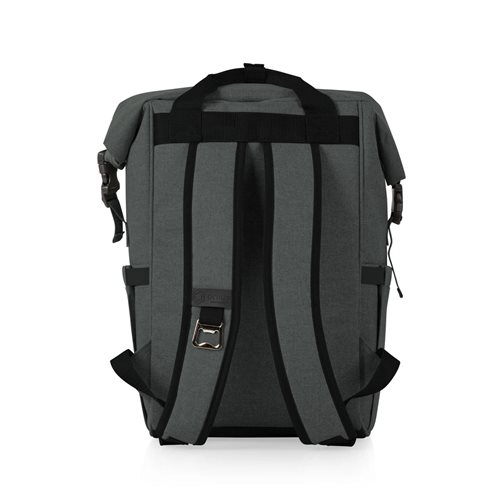 Star Wars Darth Vader Heathered Gray On The Go Roll Top Cooler Backpack