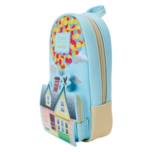Up 15th Anniversary Balloon House Mini-Backpack Pencil Case