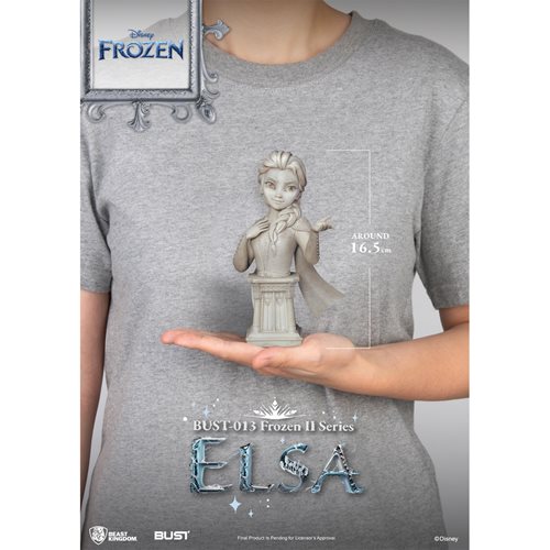 Frozen II Elsa Disney Princess Series 013 6-Inch Bust