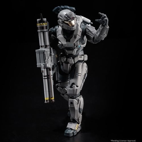 Halo: Reach RE:EDIT Spartan-B312 Noble Six 1:12 Scale Action Figure - Previews Exclusive