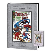 Marvel Masterworks Fantastic Four Volume 8 Graphic Novel