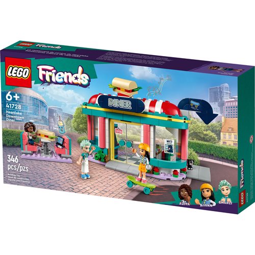 LEGO 41728 Friends Heartlake Downtown Diner