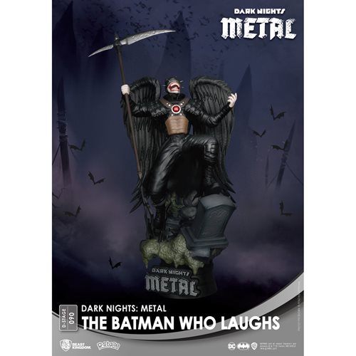 Dark Knights Metal Batman Who Laughs DS-090 D-Stage 6-Inch Statue