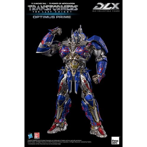 Transformers: The Last Knight Optimus Prime DLX Action Figure