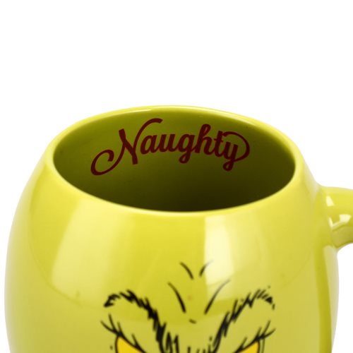 Dr. Seuss The Grinch Naughty or Nice 18 oz. Ceramic Mug