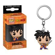 Dragon Ball Z Gohan with Sword Funko Pocketee Pop! Key Chain