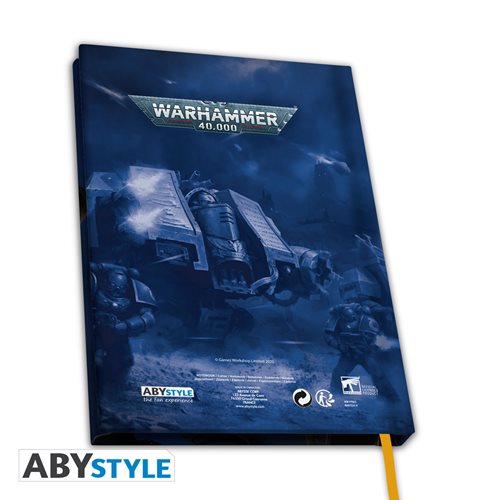 Warhammer 40,000 Ultramarines Hardcover Notebook
