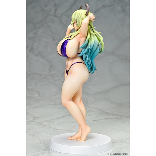 Miss Kobayashi's Dragon Maid Lucoa Bikini Version 1:7 Scale Statue
