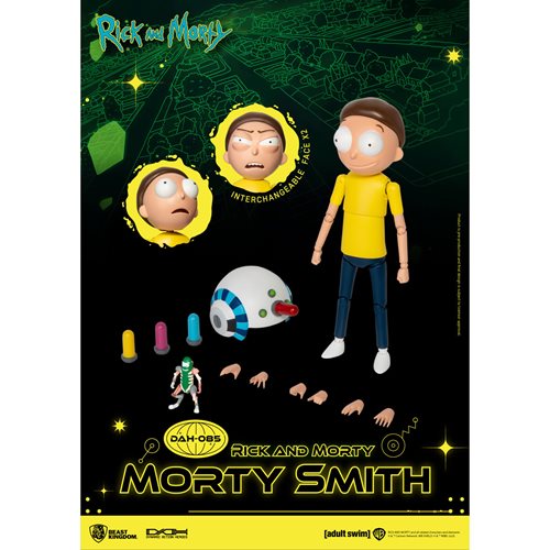 Rick and Morty Morty Smith DAH-085 Dynamic 8-Ction Heroes Action Figure