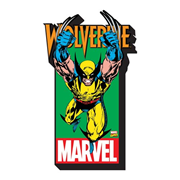 Wolverine with Logo Funky Chunky Magnet