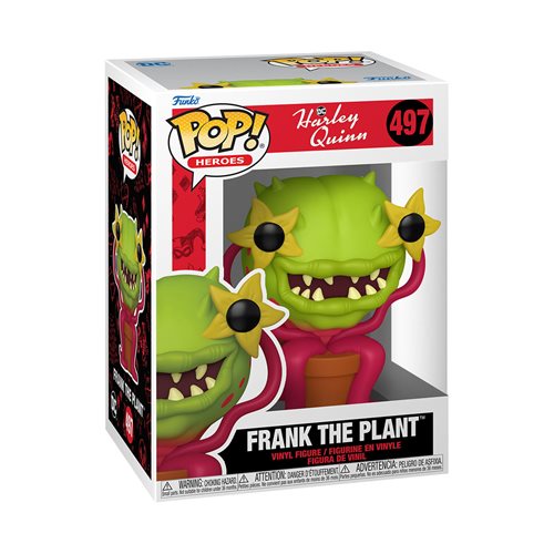 Harley Quinn Animated Series Frank the Plant Funko Pop! Vinyl Figure