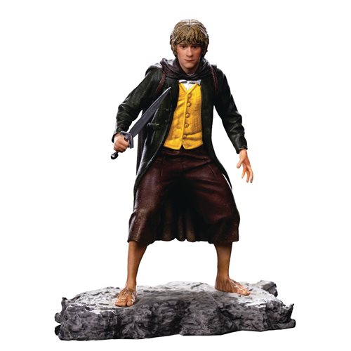 The Lord of the Rings Merry BDS Art 1:10 Scale Statue