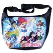 Sailor Moon Sailor Senshi Line-Up Hobo Messenger Bag