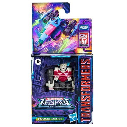 Transformers Generations Legacy Core Wave 3 Case of 8