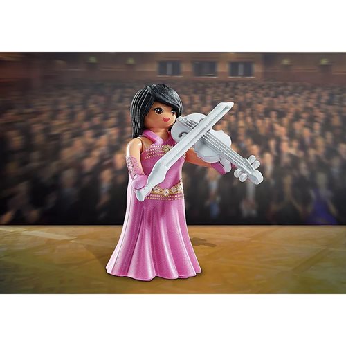 Playmobil 71198 Playmo-Friends Violinist 3-Inch Action Figure