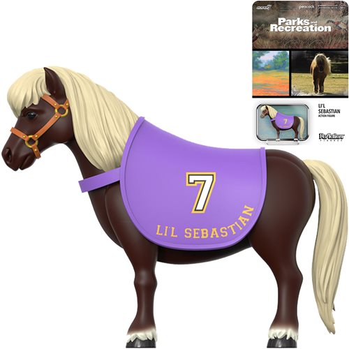 Parks and Recreation Lil' Sebastian 3 3/4-Inch ReAction Figure