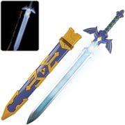 The Legend of Zelda: Tears of the Kingdom Link Light-Up Master Sword Roleplay Accessory