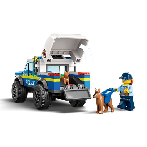 LEGO 60369 City Mobile Police Dog Training