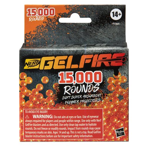 Nerf Pro Gelfire Refill - 15,000 Gelfire Rounds