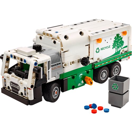LEGO 42167 Technic Mack® LR Electric Garbage Truck