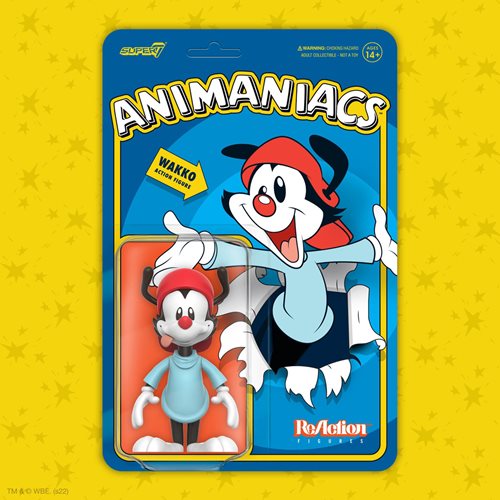Animaniacs Wakko Warner 3 3/4-Inch ReAction Figure