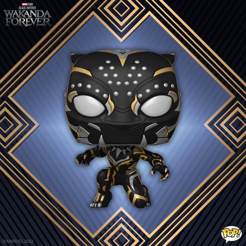 Black Panther: Wakanda Forever Black Panther Funko Pop! Vinyl Figure #1102