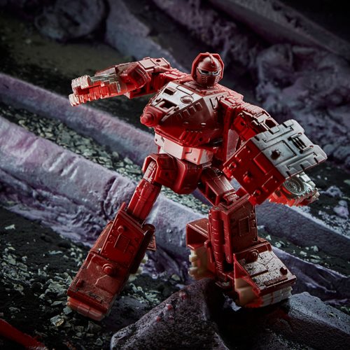 Transformers War for Cybertron Kingdom Deluxe Warpath