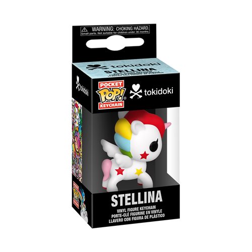 Tokidoki Stellina Pocket Pop! Key Chain