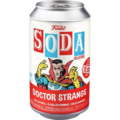 Doctor Strange Vinyl Soda Figure