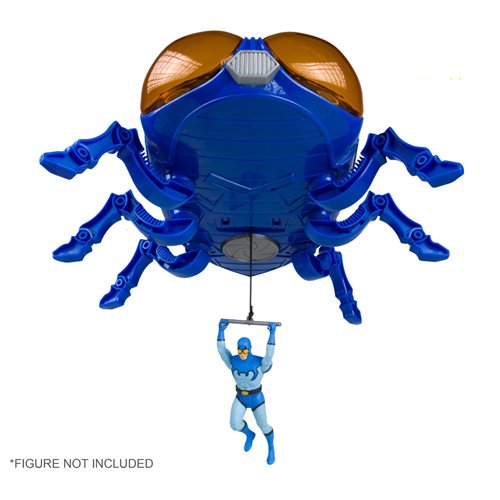DC Super Powers Blue Beetle's Bug Ship Vehicle