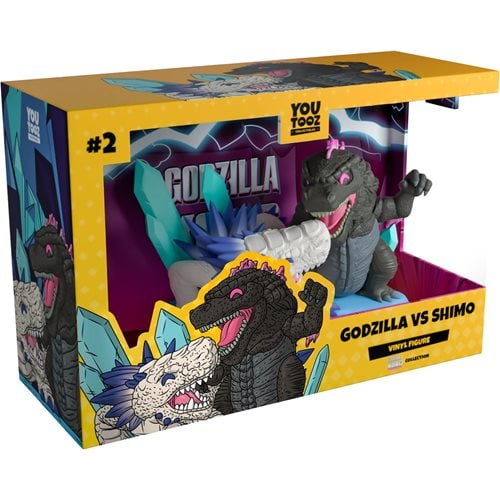 Godzilla x Kong: The New Empire Collection Godzilla vs Shimo Vinyl Figure 2-Pack #2