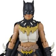 Batman Fighting the Frozen Page Punchers Wave 4 Batgirl 7-Inch Scale Action Figure with Comic Book, Not Mint