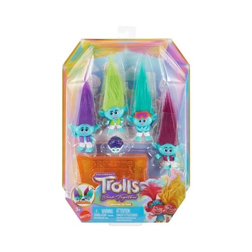 Trolls 3 Band Together Brozone On Tour Small Dolls Multi-Pack
