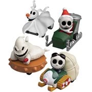 The Nightmare Before Christmas Pull Back Car Set of 4