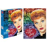 I Love Lucy Collage 1,000-Piece Puzzle