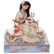 Disney Traditions Mulan White Woodland Statue by Jim Shore