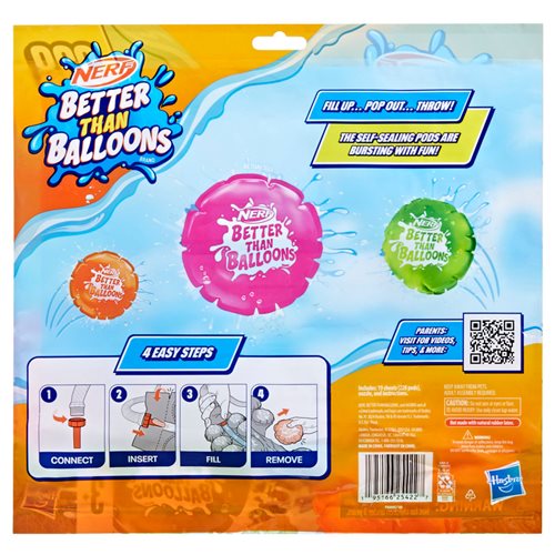 Nerf Better Than Balloons Water Toys - 228 pods
