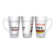 Beatles Help! 16 oz. Sublimated Latte Mug