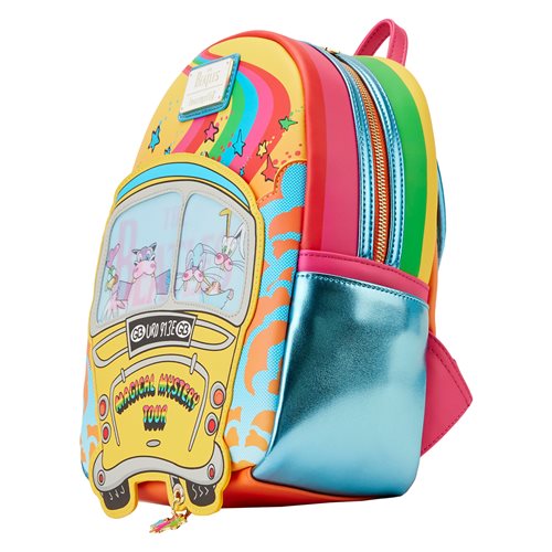 The Beatles Magical Mystery Tour Bus Mini-Backpack