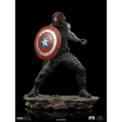 Avengers: Infinity Saga Winter Soldier BDS Art 1:10 Scale Statue