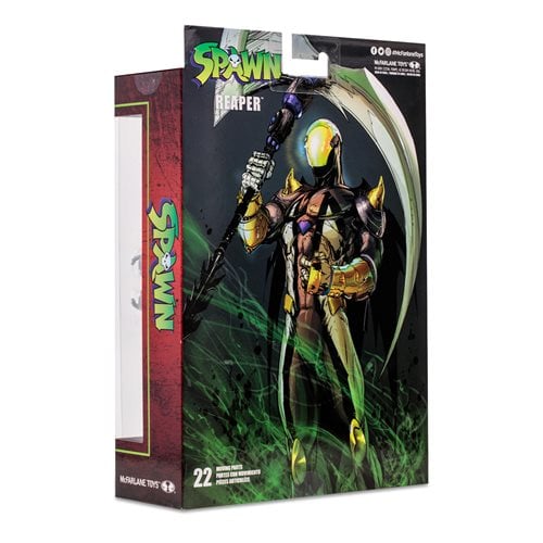Spawn Wave 6 Reaper 7-Inch Scale Action Figure