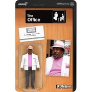 The Office Dwight Stanley Hudson (Florida) 3 3/4-Inch ReAction ReAction Figure