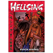 Hellsing Volume 10 Graphic Novel