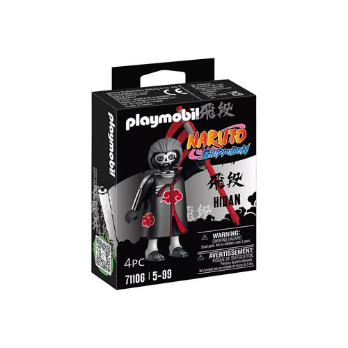Playmobil 71106 Naruto Hidan 3-Inch Action Figure