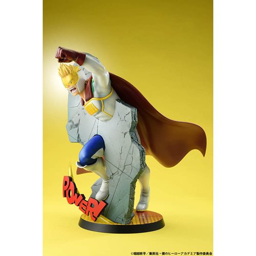 My Hero Academia Mirio Togata Hero Suit DX Version 1:8 Scale Statue
