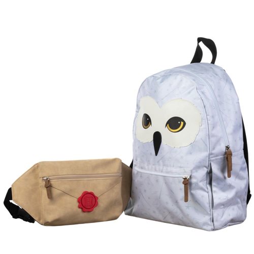 Harry Potter Hedwig Backpack with Removable Fanny Pack