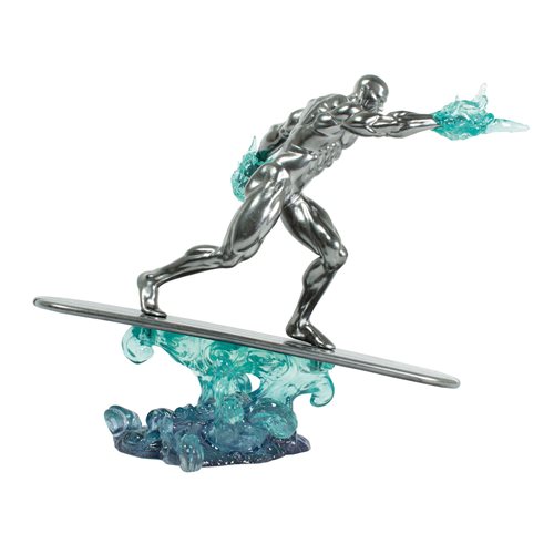 Marvel Comic Gallery Silver Surfer Statue